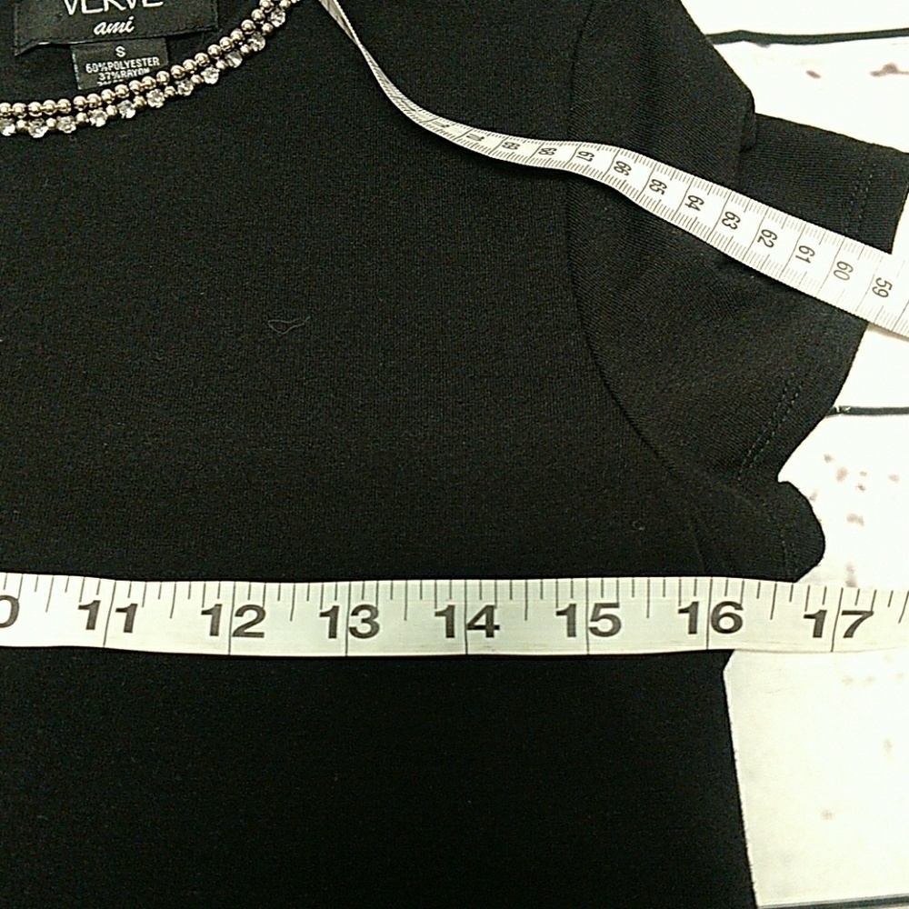 Verve Rhinestone Top - Picture 6 of 7
